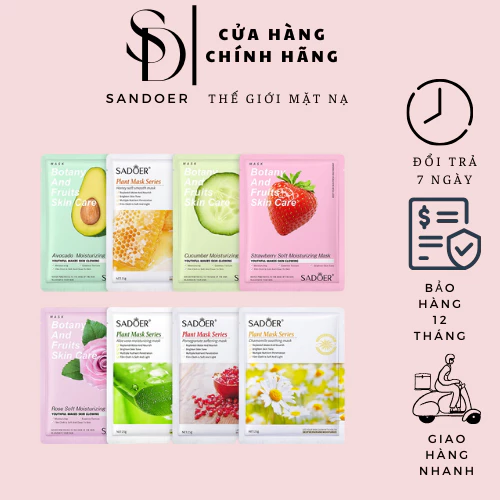 [MẶT NẠ] dưỡng ẩm, mặt nạ dưỡng da trắng cấp ẩm mờ thâm bổ sung collagen tinh chất ốc sên Nội Địa Trung