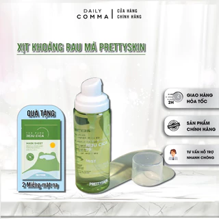 Xịt khoáng rau má THE PURE JEJU CICA 99 MIST Prettyskin 100ml