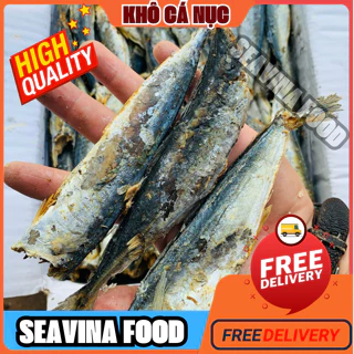 Cá nục khô ngon bỏ đầu 500gr Thiên Tú Store Foods chất lượng ,sạch thơm ngon, bổ dưỡng giá bình dân