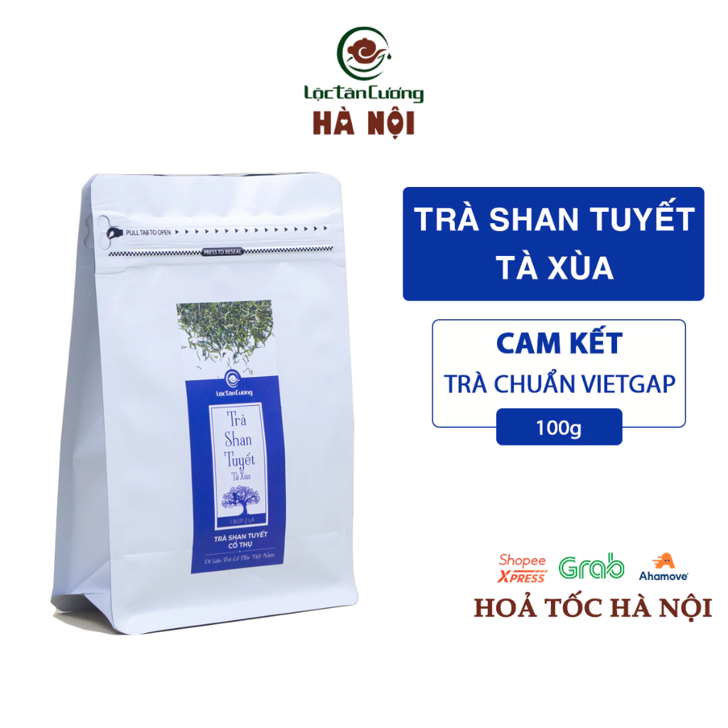 Chè Shan Tuyết Cổ Thụ Tà Xùa Lộc Tân Cương - Trà Dược Tính Cao, Tốt Cho Sức Khỏe