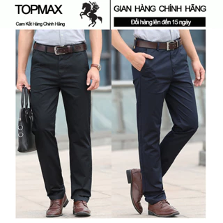 Combo Quần KaKi Hàn Quốc Topmax, Quần Nam Phom Regular Siêu Đẹp,mềm mịn, Vải Co Giãn