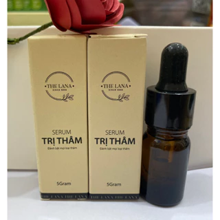 [Date 04/2025}Serum THÂM The Lana Lan Anh Trịnh giảm Thâm nám do Mụn lâu năm, sáng da 100% TP thiên nhiên