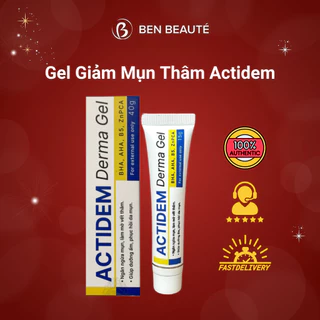 Gel Giảm Mụn Giảm Thâm Actidem Derma Gel 18g