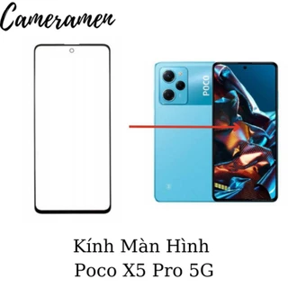 Kính Ép / Kính Màn Hình Xiaomi Poco X5 Pro 5G