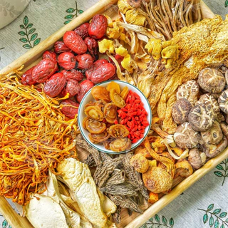 Set Canh Nấm Dưỡng Sinh 11 Vị (Mix Các Loại Nấm) - Túi 100gr