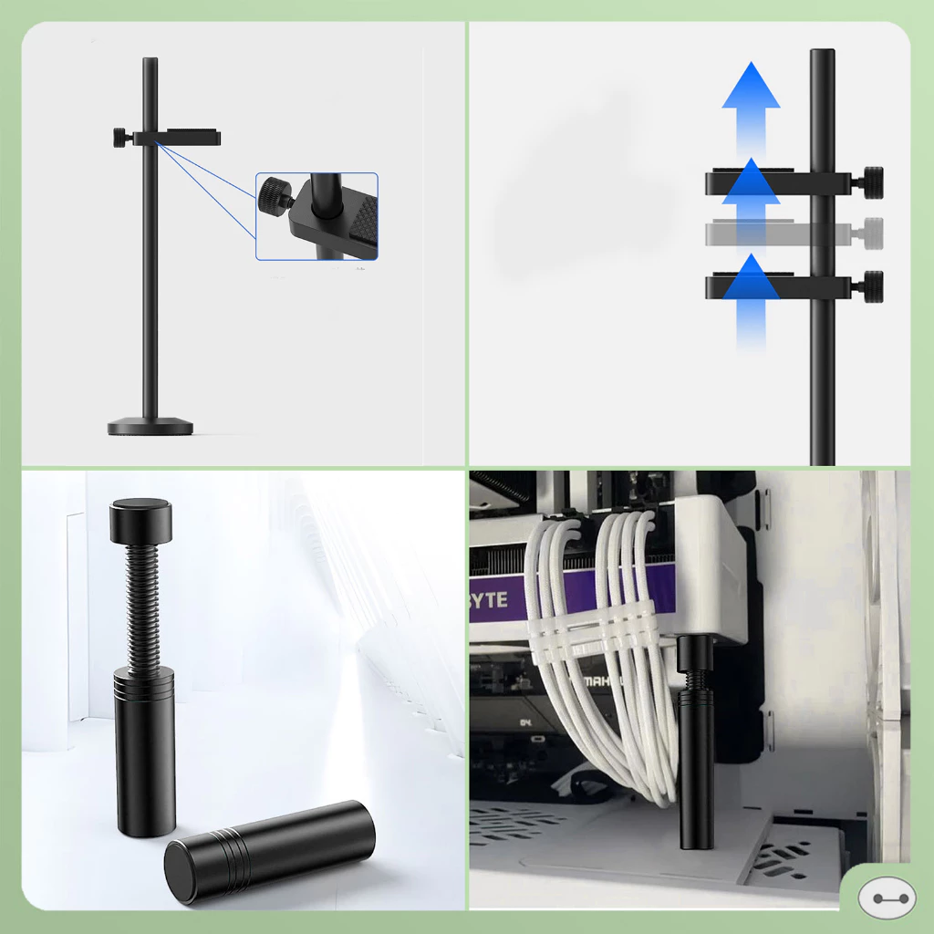 GIÁ ĐỠ VGA JONSBO HỢP KIM NHÔM VC1, VC16