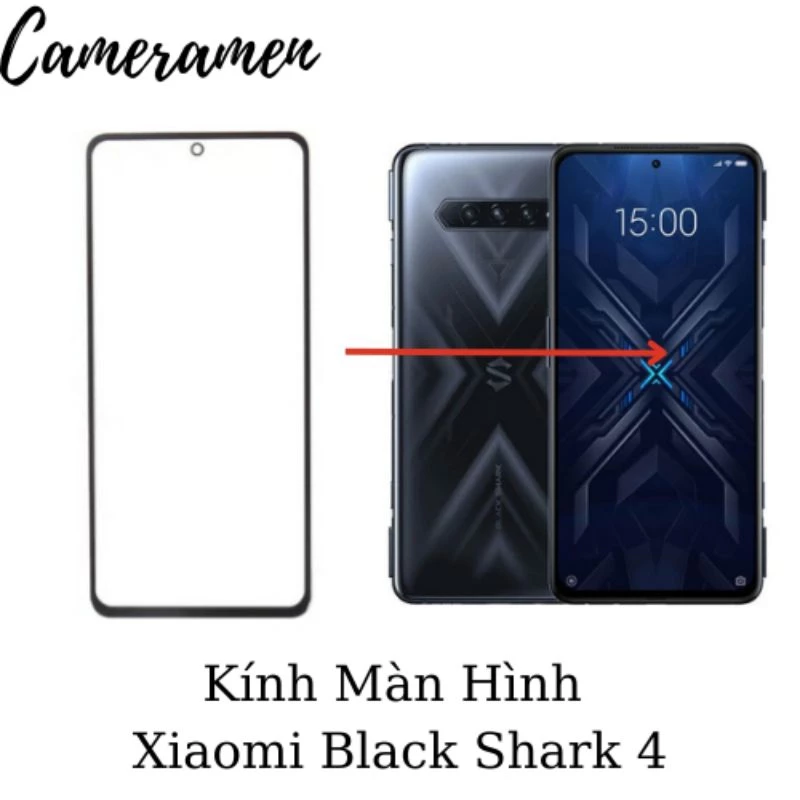Kính Ép / Kính Màn Hình Xiaomi Black Shark 4