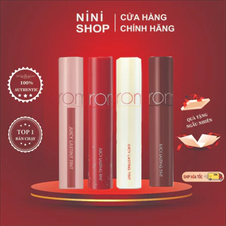 Son Tint bóng, siêu lì, căng mọng môi Hàn Quốc Romand Juicy Lasting Tint 5.5g - NiNiShop