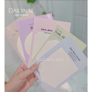 Bìa nail box Korea