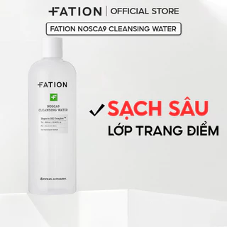 Nước Tẩy Trang Sạch Sâu Giảm Bã Nhờn Fation Nosca9 Cleansing Water 500ml