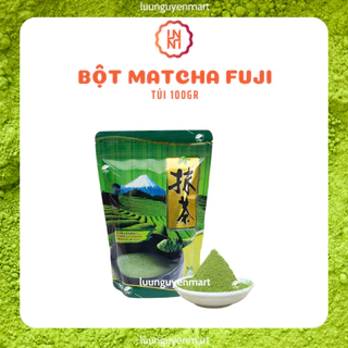 Bột Trà Xanh Matcha Nhật Fuji gói 100gr