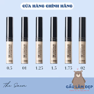 Kem Che Khuyết Điểm Hàn Quốc The Saem Cover Perfection Tip Concealer SPF28 PA++ 6.5g