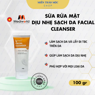 Sữa Rửa Mặt Facial Cleanser Mediworld dịu nhẹ cho mọi loại da - Miền Thảo Mộc