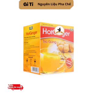 Trà Gừng Hòa Tan Cozy Hot Ginger hộp 200g ( 20 gói ×10g)