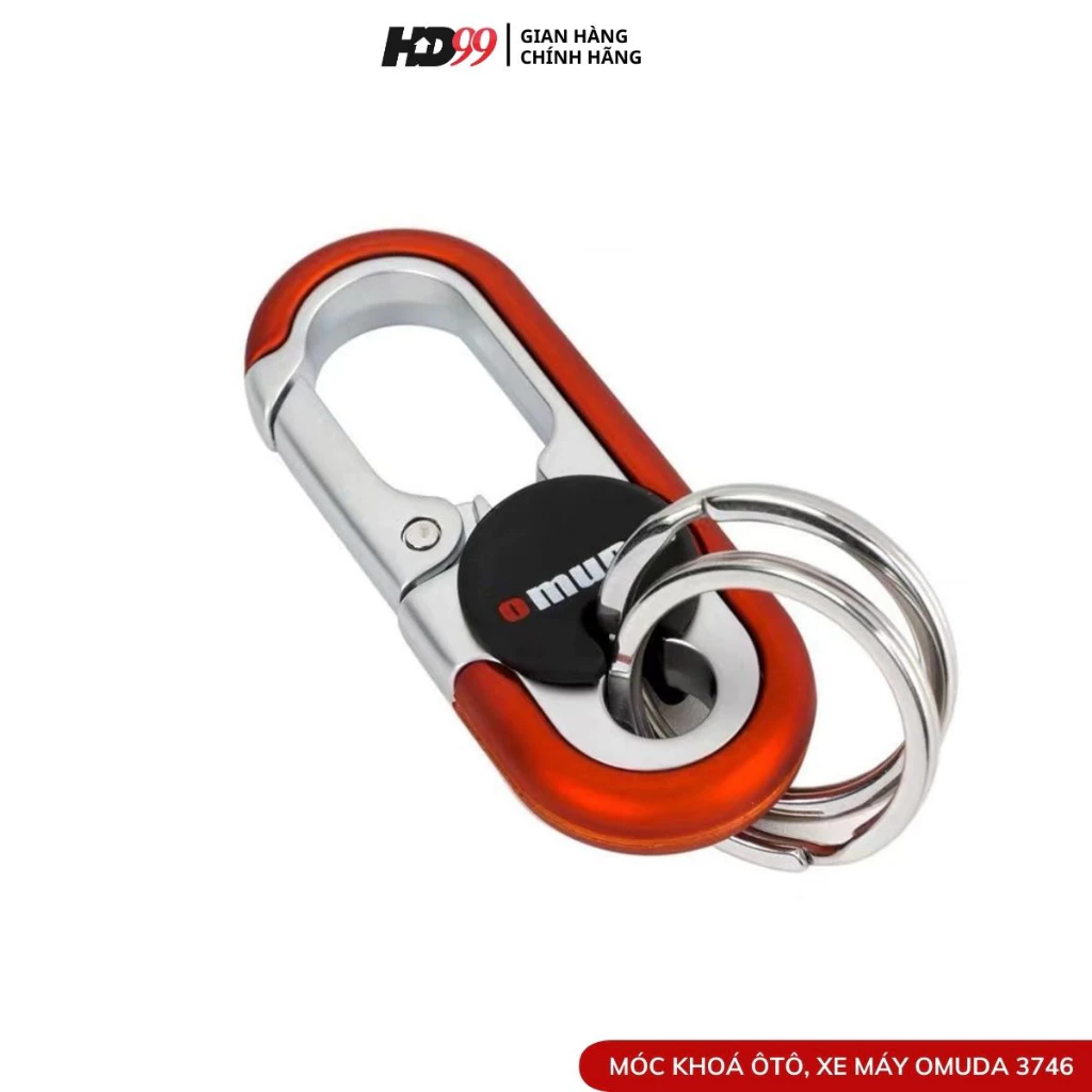 Móc Khoá Ô tô, Xe máy OMUDA cao cấp 3746