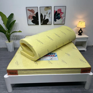 [ht]Nệm Cao Su Non American 1m6, 1m8, 2m, 2m2 10p 15p 20 phân có bảo hành chính hãng