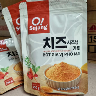 Bột Phô Mai Sajang Hàn Quốc 250g - Loại Đặc Biệt Ngon