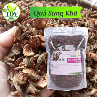 500g Quả sung khô thái lát (Trái sung) sấy khô nguyên chất - Hàng công ty Thảo DƯợc Việt