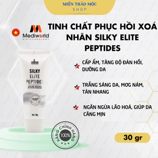 Tinh chất phục hồi xoá nhăn chống lão SILKY ELITE PEPTIDES MEDIWORLD