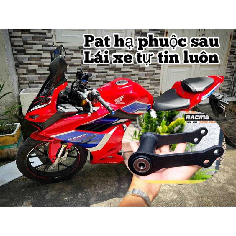 Pat Hạ Phuộc Sau CBR150R 2021 2022