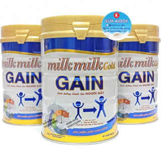 Sữa TĂNG CÂN dành cho người gầy Milkmilk Gain 900g