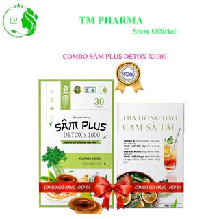 Kẹo Giảm Cân Sâm PLUS DETOX x 1000 Giúp Giảm Thèm Ăn, Phân Giải Mỡ Thừa An Toàn Hiệu Quả