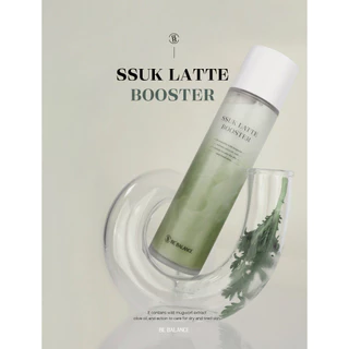 [Sản phẩm mới] Nước Thần Cho Làn Da Thiếu Sức Sống SSUK LATTE BOSSTER Be'Balance (120ML) giúp dịu da, trắng khỏe đều màu