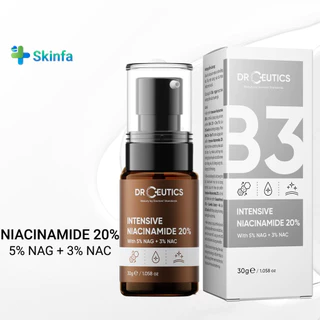 Tinh chất Niacinamide DrCeutics Intensive Niacinamide 20% Mờ Thâm Sáng Da