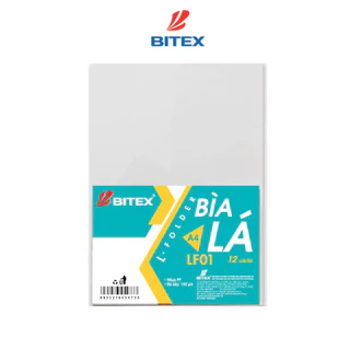 Bìa lá A4 Bitex LF01 lưu trữ hồ sơ