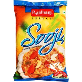 Sooji - Rava - Semolina - Bột Rajdhani Sooji/Rava (Semolina) (500g)