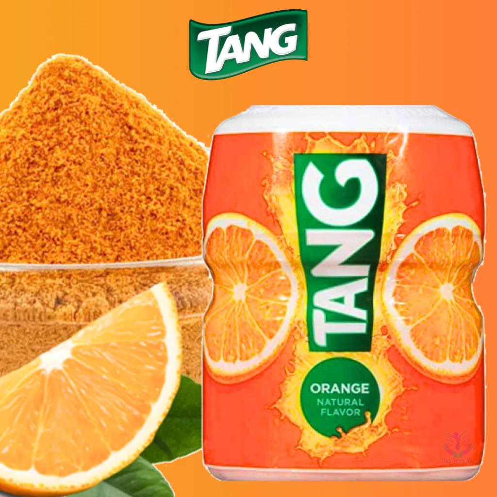 Bột pha nước cam tang orange naranja mỹ tốt cho sức khỏe hộp 566g Healthy Care maxwell
