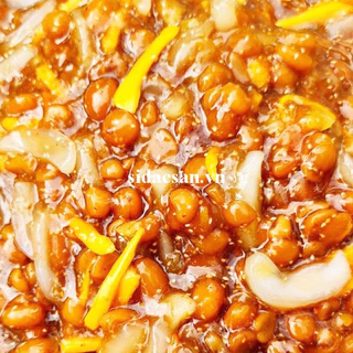 [BÁN GIÁ SỈ] Hạt Me Rim Thốt Nốt Khóm Mít - Hủ 500g - Đặc Sản Bến Tre