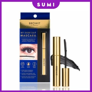 Mascara NongChat Browit Thái Lan làm dày, dài cong mi