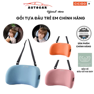 Gối Tựa Đầu Ô Tô Dành Cho Trẻ Em Nhập Khẩu Chính hãng CICIDO Cao Cấp Mẫu Mới