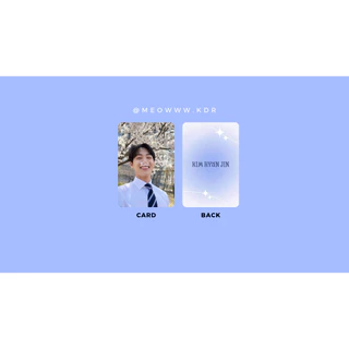 set card bo góc Kim Hyun-jin-Cheer Up