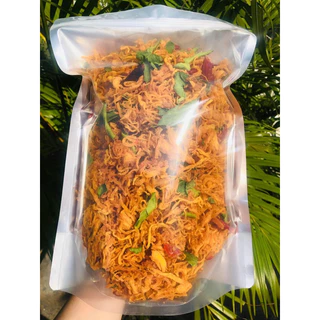 KHÔ GÀ LÁ CHANH TÚI500gr