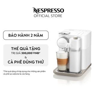 Máy pha cà phê viên nén Nespresso Gran Lattissima Trắng