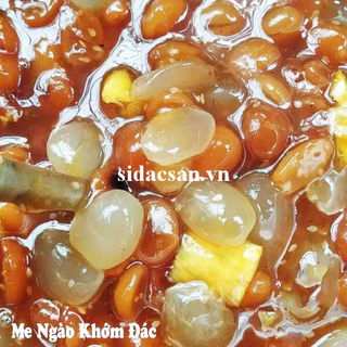 [BÁN GIÁ SỈ] Hạt Me Rim Đác Khóm - Hủ 500g - Đặc Sản Bến Tre