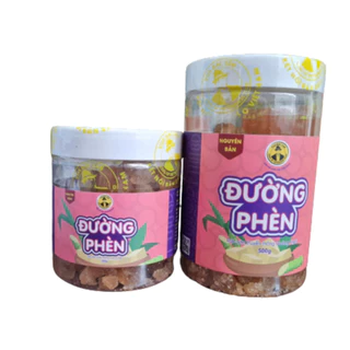 Đường phèn nguyên chất kết tinh tự nhiên đặc sản Quảng Ngãi