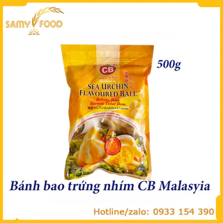 Bánh bao trứng CÁ NHÍM Malaysia SIÊU PHẨM