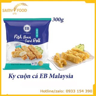 [Samy Food] Đậu Hủ Ky Cuộn Chả Cá EB Malaysia Haidilao 300g