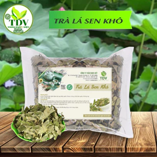 500g Trà lá sen khô giúp hạ mở máu, ngủ ngon