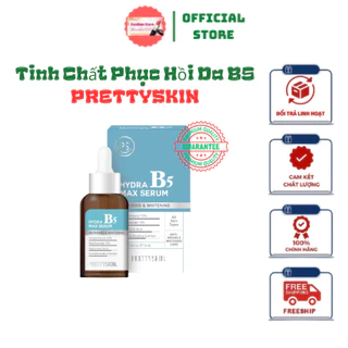 Tinh Chất Phục Hồi Da B5 PRETTYSKIN, Phục Hồi, Dưỡng Sáng & Làm Đều Màu Da - Chai 50ml [ CHÍNH HÃNG - 100 % ]