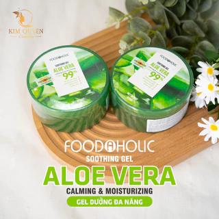 Gel Dưỡng Nha Đam Chăm Sóc Da Và Tóc Toàn Diện Aloe Vera 99% Soothing Gel 300ml