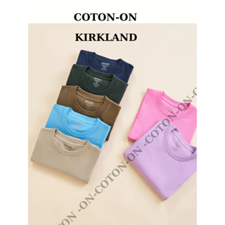 Áo KIRKLAND Unisex chính hãng 100% Cotton