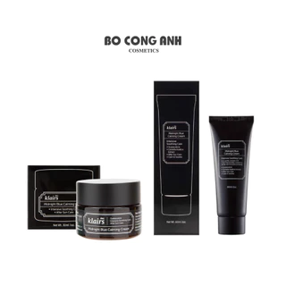 Kem dưỡng ẩm làm dịu & phục hồi da ban đêm Klairs Midnight Blue Calming Cream 30ml và 60ml