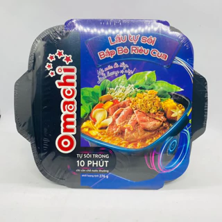 LẨU TỰ SÔI BẮP BÒ RIÊU CUA OMACHI 276g