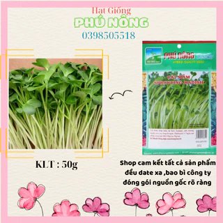 Hạt Giống Cải Mầm  Phú Nông - Gói 50g-120g