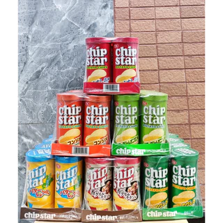 Snack khoai tây YBC Chip Star Nhật Bản ăn vặt cho bé đủ vị [CHIP STAR]