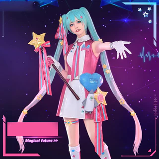 [ORDER] Trang phục COSPLAY Hatsune Miku ver Magical Mirai 2022 (có kèm feedback)